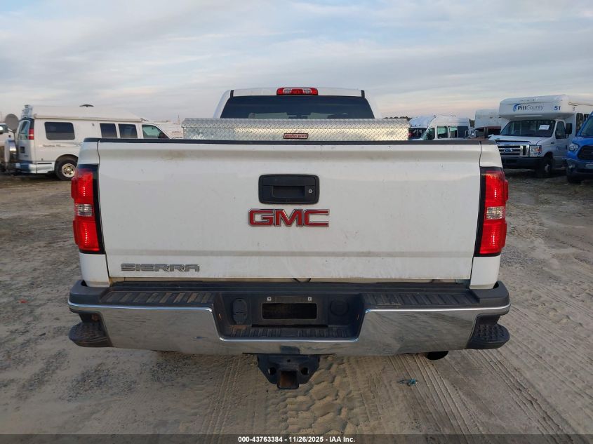 2016 GMC Sierra 2500Hd VIN: 1GT21REG2GZ320765 Lot: 43763384