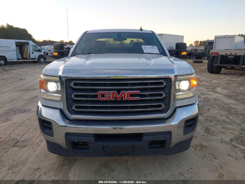 2016 GMC Sierra 2500Hd VIN: 1GT21REG2GZ320765 Lot: 43763384