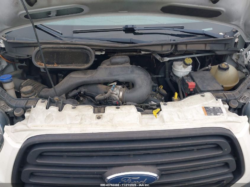 2019 Ford Transit-250 VIN: 1FTYR1CM0KKA80405 Lot: 43763386
