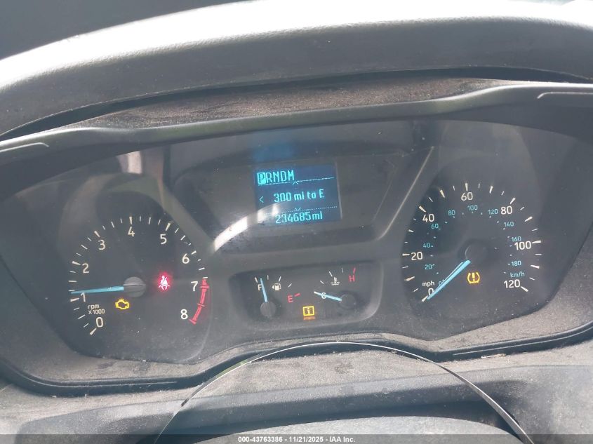 2019 Ford Transit-250 VIN: 1FTYR1CM0KKA80405 Lot: 43763386