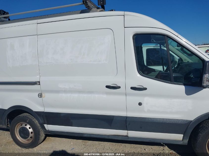 2019 Ford Transit-250 VIN: 1FTYR1CM0KKA80405 Lot: 43763386