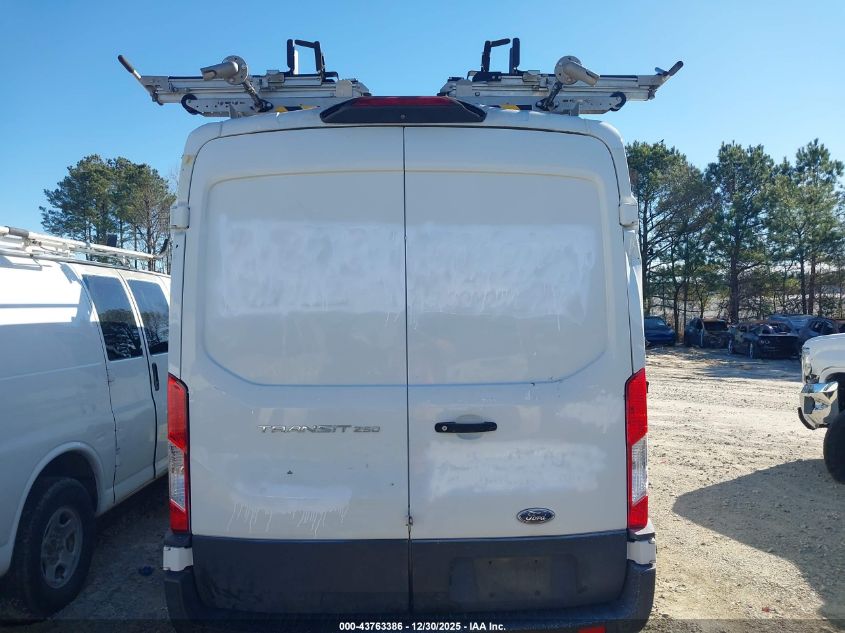 2019 Ford Transit-250 VIN: 1FTYR1CM0KKA80405 Lot: 43763386