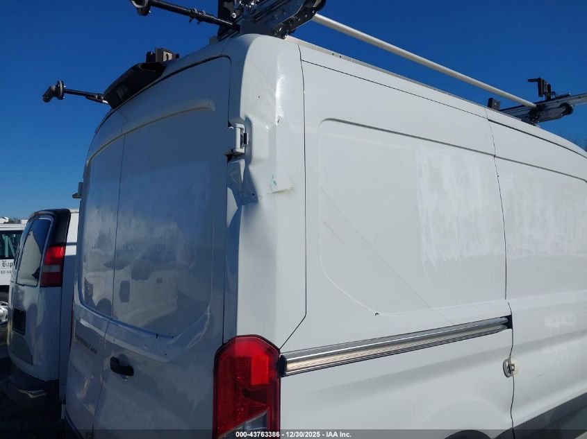 2019 Ford Transit-250 VIN: 1FTYR1CM0KKA80405 Lot: 43763386