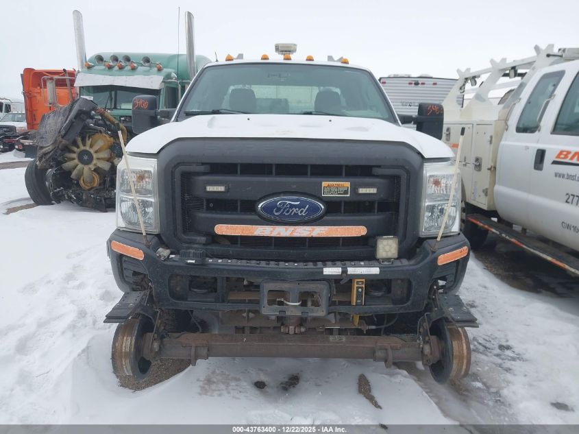 2015 Ford F-250 Xl VIN: 1FT7X2B61FED46397 Lot: 43763400