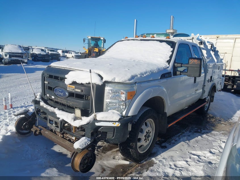 Vin: 1ft7x2b61fed46397, lot: 44258798, ford f-250 xl 20152