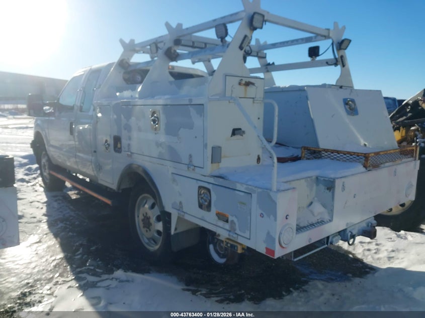 Vin: 1ft7x2b61fed46397, lot: 44258798, ford f-250 xl 20153