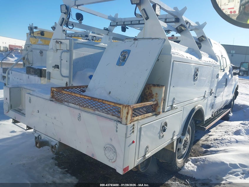 Vin: 1ft7x2b61fed46397, lot: 44258798, ford f-250 xl 20154