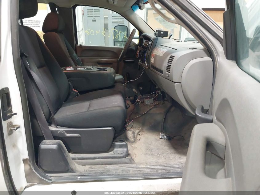 2012 Chevrolet Silverado 2500