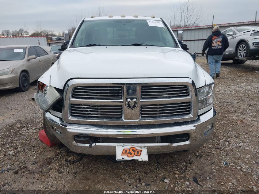 2011 Ram Ram 3500 Laramie VIN: 3D73Y4CLXBG506328 Lot: 43763403