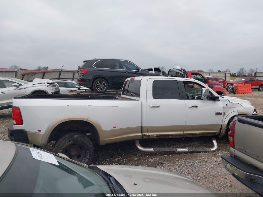 2011 Ram Ram 3500 Laramie VIN: 3D73Y4CLXBG506328 Lot: 43763403