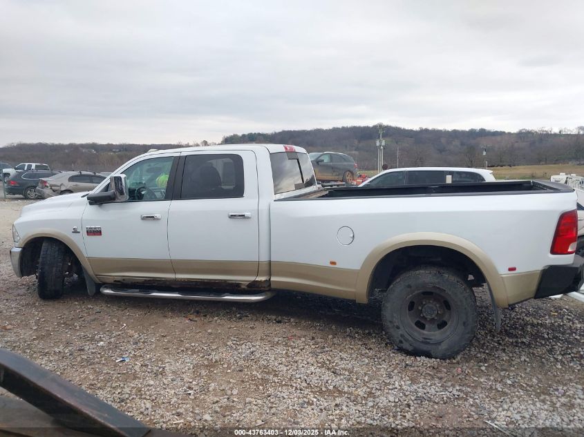 2011 Ram Ram 3500 Laramie VIN: 3D73Y4CLXBG506328 Lot: 43763403