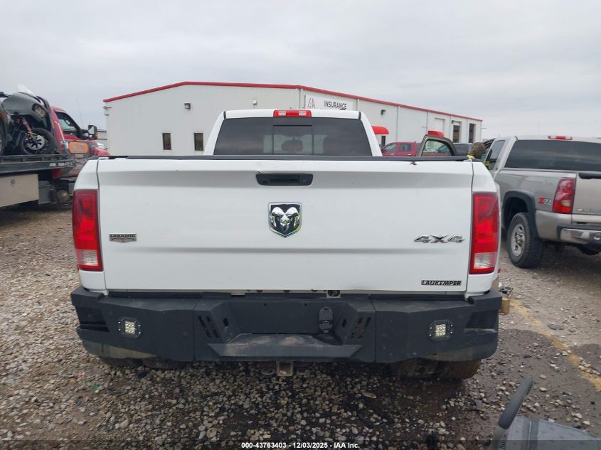 2011 Ram Ram 3500 Laramie VIN: 3D73Y4CLXBG506328 Lot: 43763403