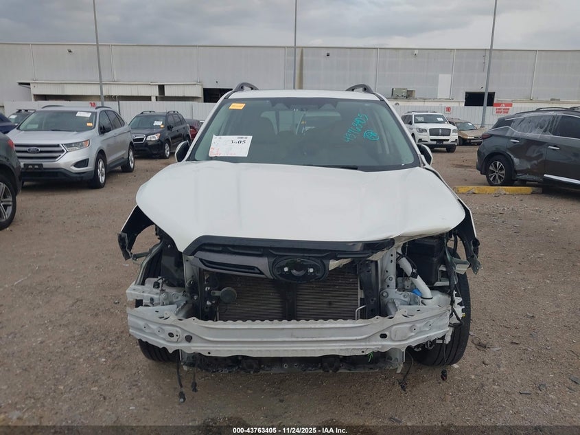 2022 Subaru Forester Limited VIN: JF2SKANC7NH457703 Lot: 43763405