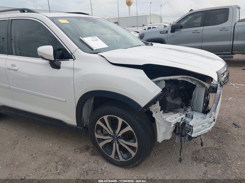 2022 Subaru Forester Limited VIN: JF2SKANC7NH457703 Lot: 43763405