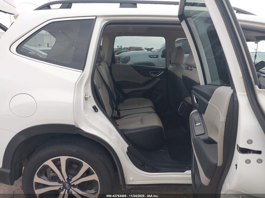 2022 Subaru Forester Limited VIN: JF2SKANC7NH457703 Lot: 43763405
