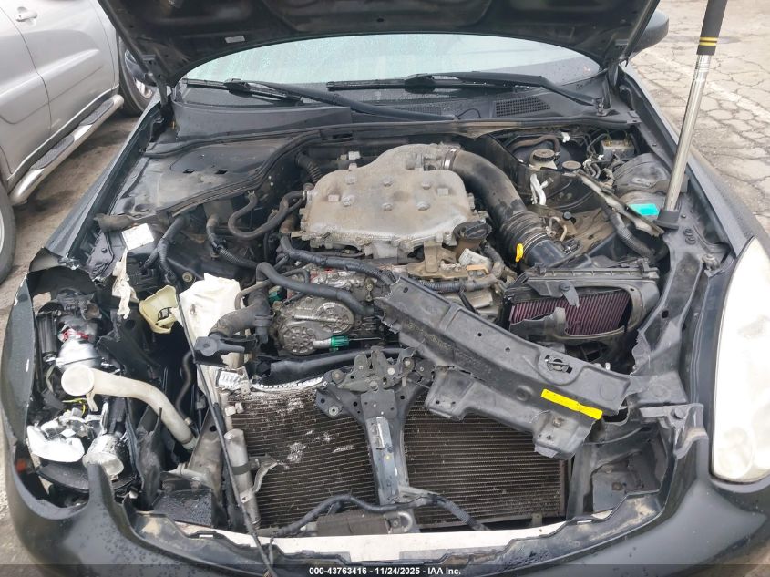 2006 Infiniti G35 VIN: JNKCV54E66M720422 Lot: 43763416