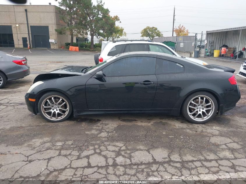 2006 Infiniti G35 VIN: JNKCV54E66M720422 Lot: 43763416
