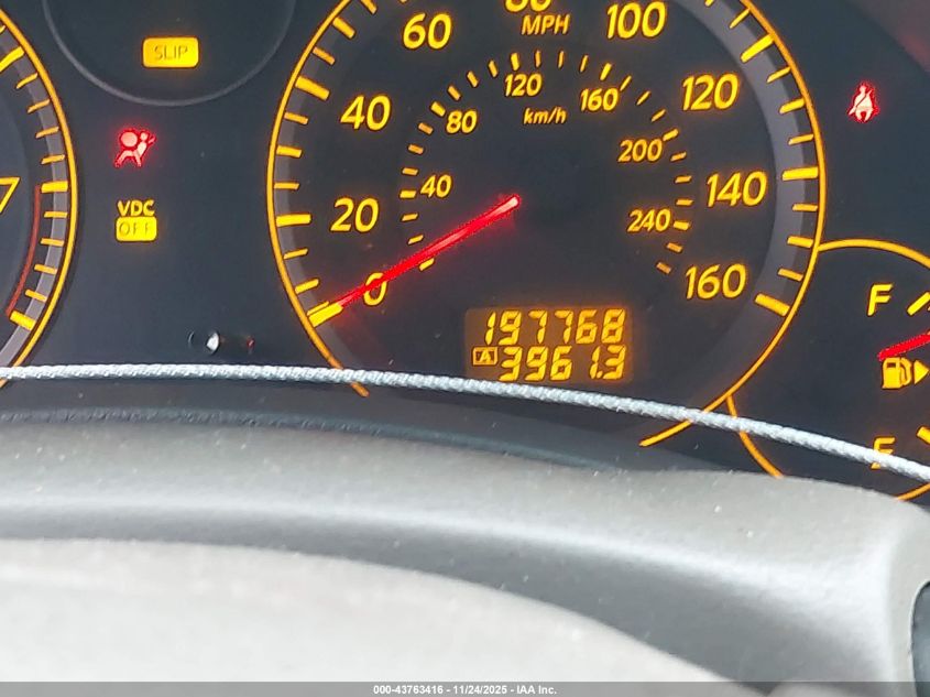 2006 Infiniti G35 VIN: JNKCV54E66M720422 Lot: 43763416