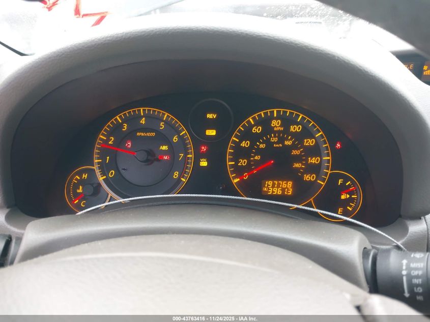 2006 Infiniti G35 VIN: JNKCV54E66M720422 Lot: 43763416