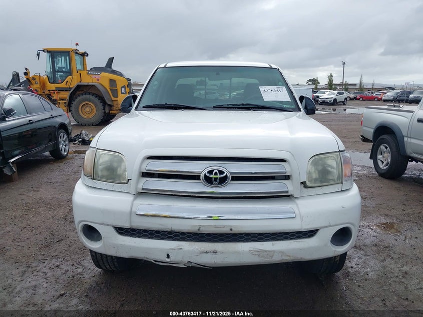 2006 Toyota Tundra Sr5 VIN: 5TBRU34196S477010 Lot: 43763417
