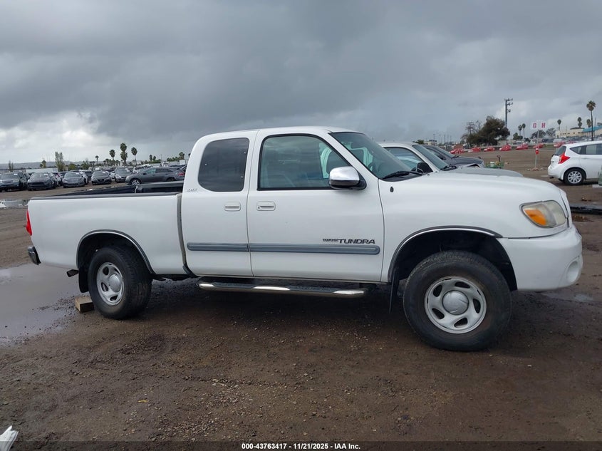2006 Toyota Tundra Sr5 VIN: 5TBRU34196S477010 Lot: 43763417