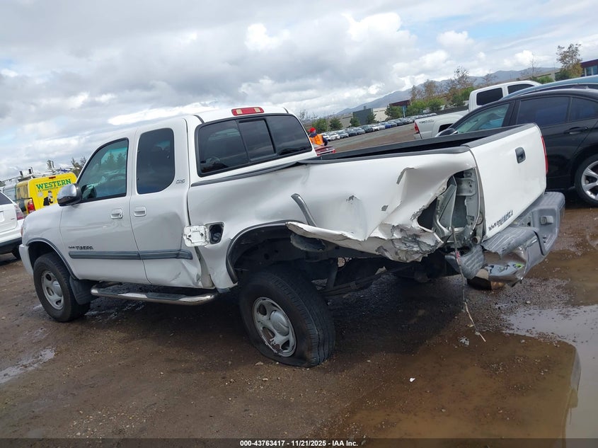 2006 Toyota Tundra Sr5 VIN: 5TBRU34196S477010 Lot: 43763417