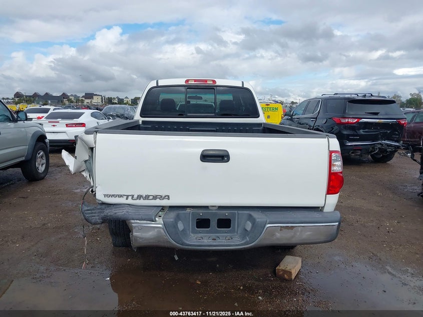 2006 Toyota Tundra Sr5 VIN: 5TBRU34196S477010 Lot: 43763417