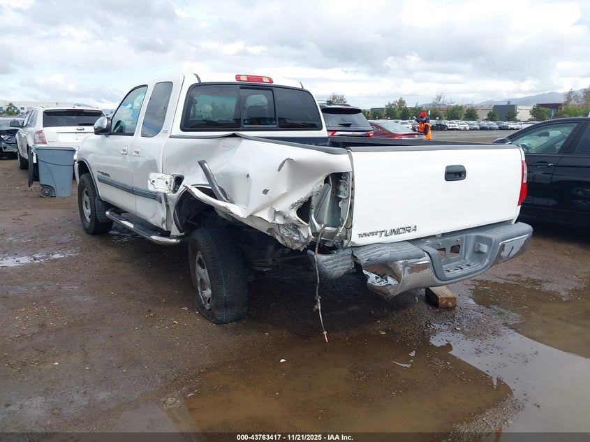 2006 Toyota Tundra Sr5 VIN: 5TBRU34196S477010 Lot: 43763417