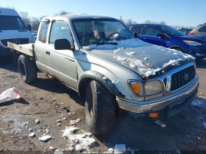 2001 Toyota Tacoma Base V6