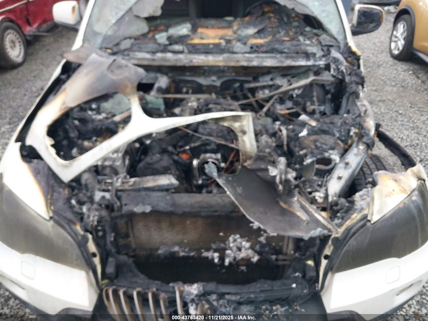 2008 BMW X5 4.8I VIN: 5UXFE83538L165843 Lot: 43763420