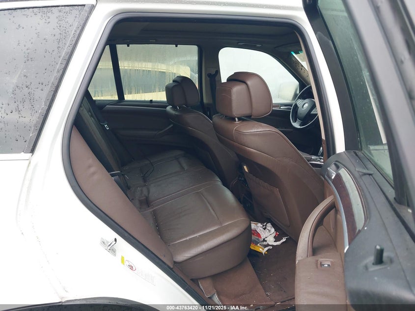 2008 BMW X5 4.8I VIN: 5UXFE83538L165843 Lot: 43763420