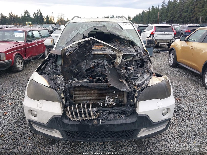 2008 BMW X5 4.8I VIN: 5UXFE83538L165843 Lot: 43763420