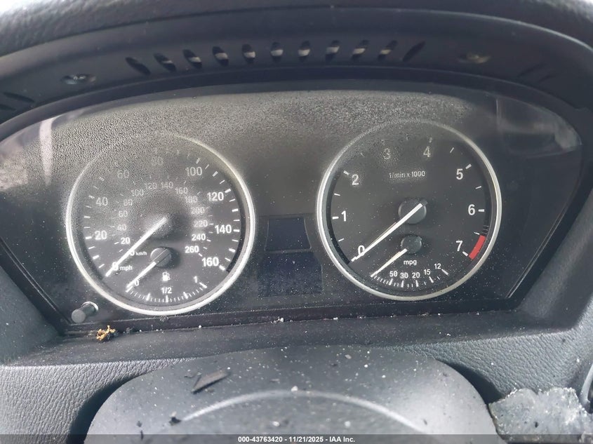 2008 BMW X5 4.8I VIN: 5UXFE83538L165843 Lot: 43763420