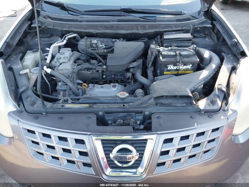 2009 Nissan Rogue Sl VIN: JN8AS58V59W432660 Lot: 43763427