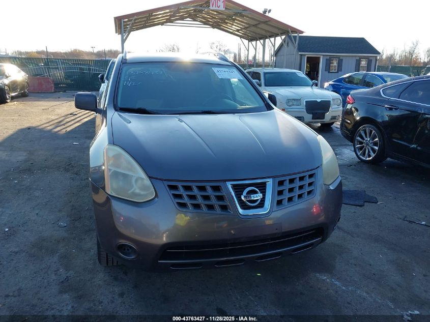 2009 Nissan Rogue Sl VIN: JN8AS58V59W432660 Lot: 43763427