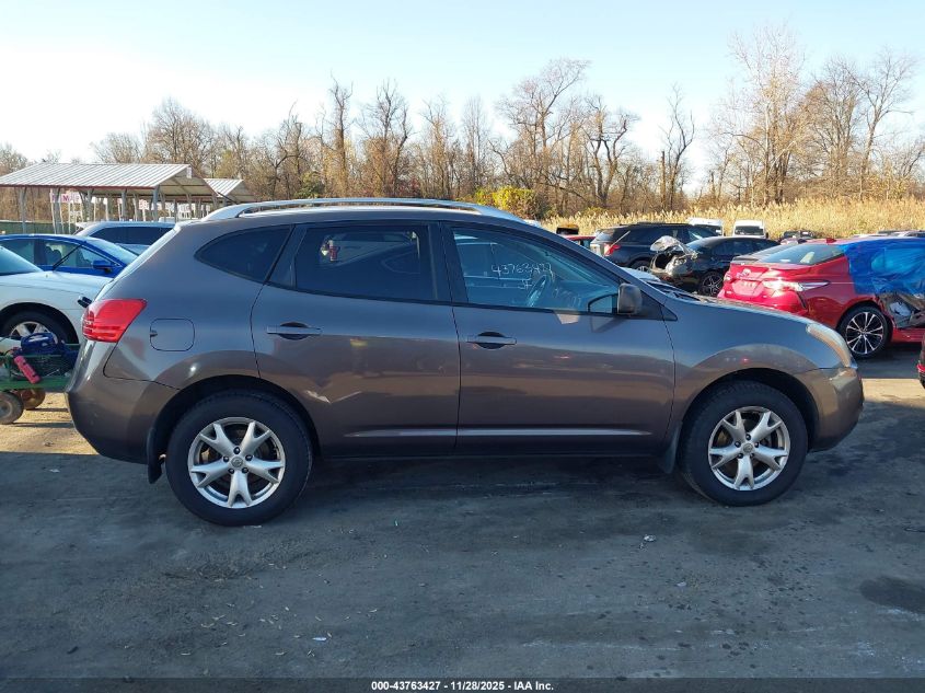 2009 Nissan Rogue Sl VIN: JN8AS58V59W432660 Lot: 43763427