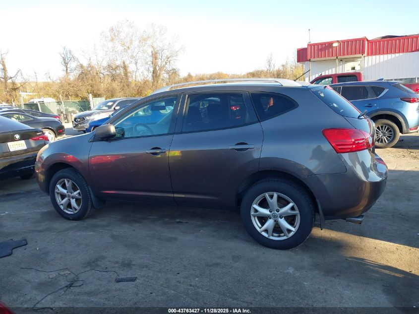 2009 Nissan Rogue Sl VIN: JN8AS58V59W432660 Lot: 43763427