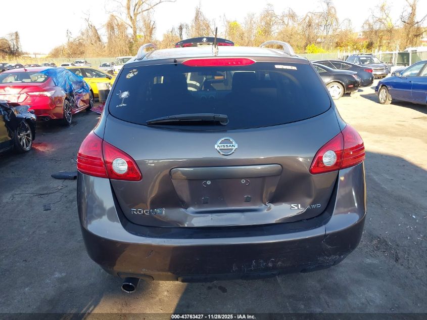 2009 Nissan Rogue Sl VIN: JN8AS58V59W432660 Lot: 43763427
