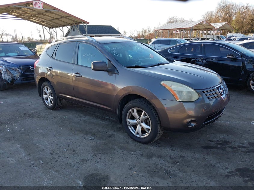 2009 NISSAN ROGUE SL