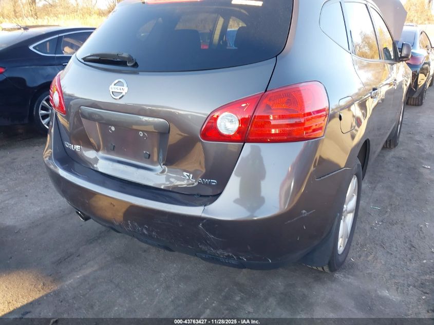 2009 Nissan Rogue Sl VIN: JN8AS58V59W432660 Lot: 43763427