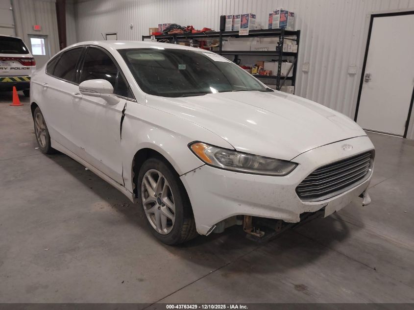 FORD FUSION SE