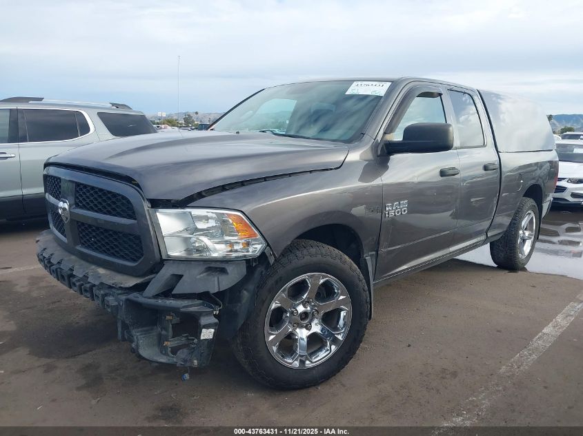 2015 Ram 1500 Express VIN: 1C6RR7FT0FS739932 Lot: 43763431