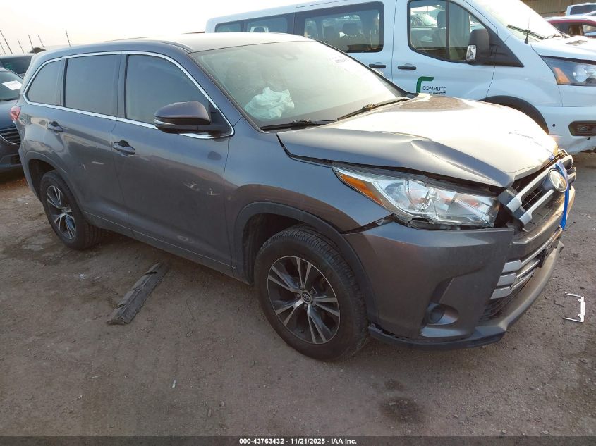 TOYOTA HIGHLANDER LE