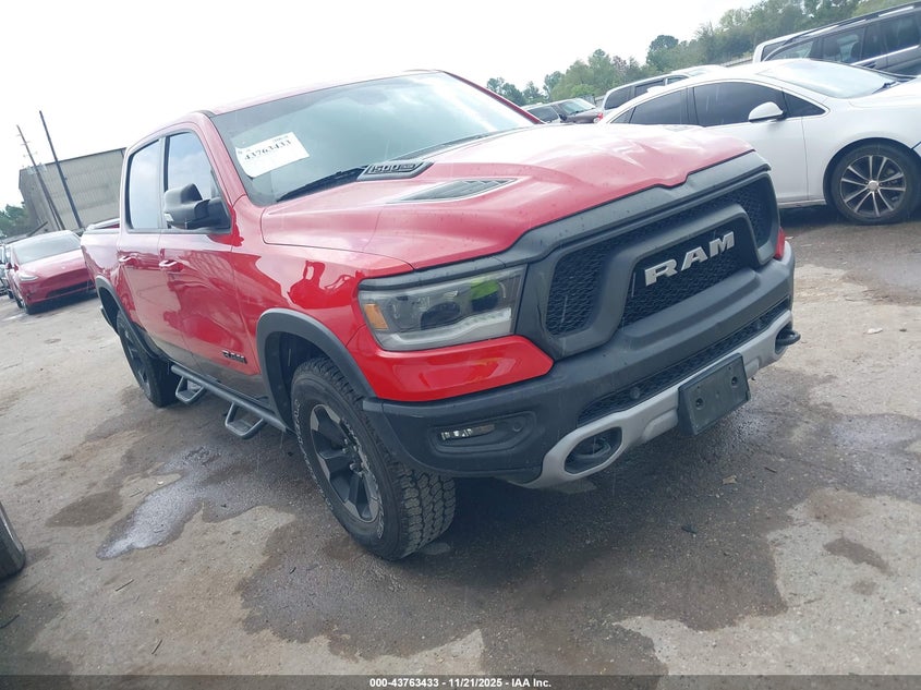 RAM 1500 REBEL 4X4 5 7 BOX