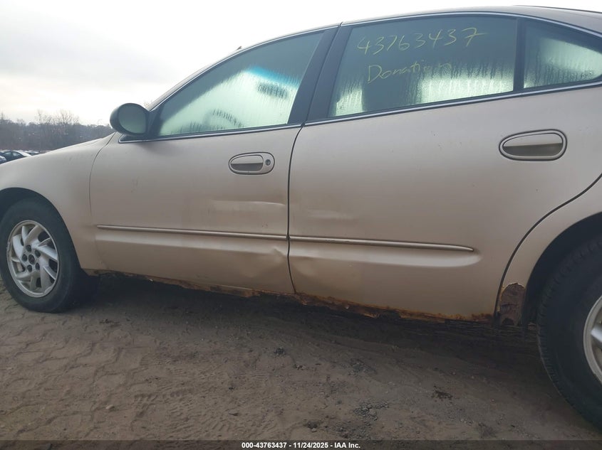 2004 Pontiac Grand Am Se1 VIN: 1G2NF52E74M549210 Lot: 43763437