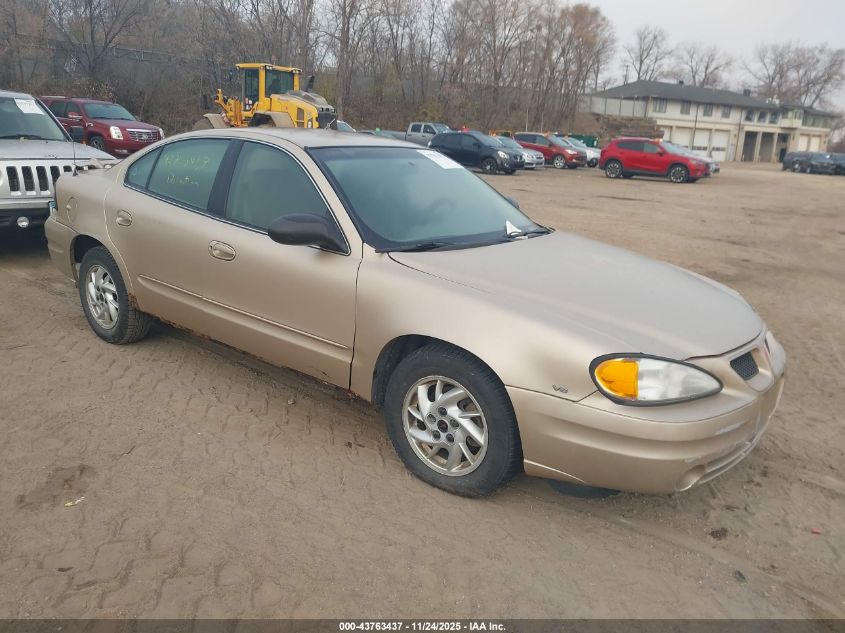 2004 Pontiac Grand Am Se1