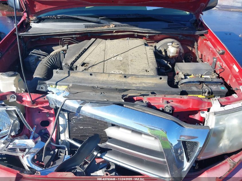 2009 Toyota Tacoma Prerunner V6 VIN: 3TMKU72N59M020897 Lot: 43763446