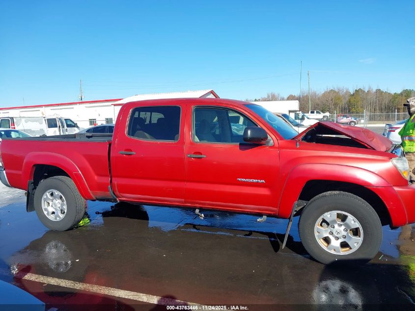 2009 Toyota Tacoma Prerunner V6 VIN: 3TMKU72N59M020897 Lot: 43763446