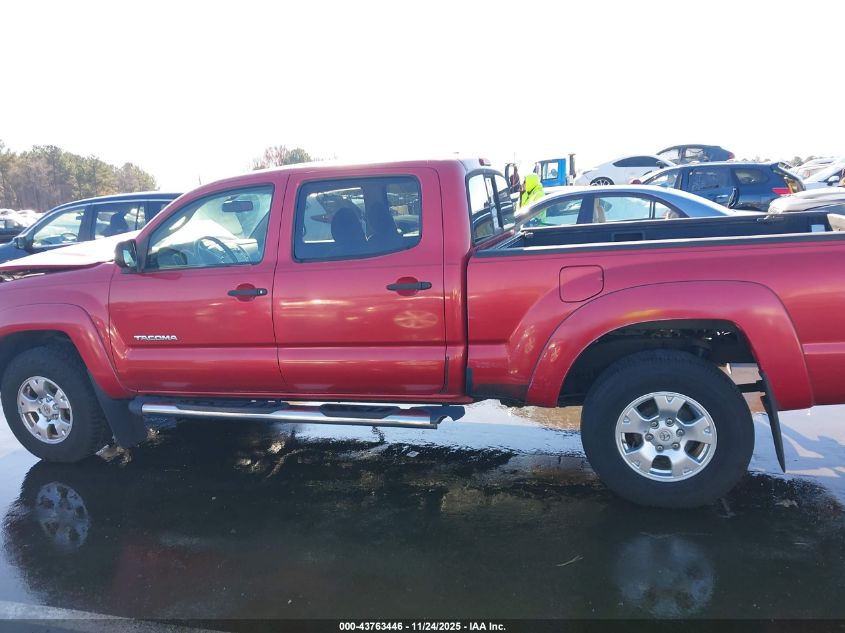 2009 Toyota Tacoma Prerunner V6 VIN: 3TMKU72N59M020897 Lot: 43763446