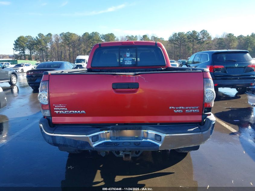 2009 Toyota Tacoma Prerunner V6 VIN: 3TMKU72N59M020897 Lot: 43763446